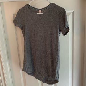 Gray ivivva short sleeve